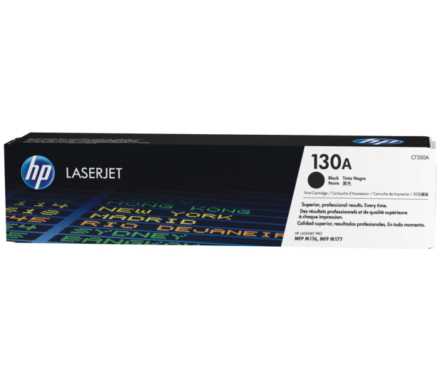 HP 130A black 1300 str. - 175305 - zdjęcie
